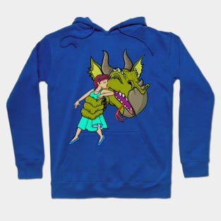 Dragon kiss from princess Hoodie